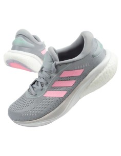 Adidas women's sports shoes Supernova 2 sneakers gray light