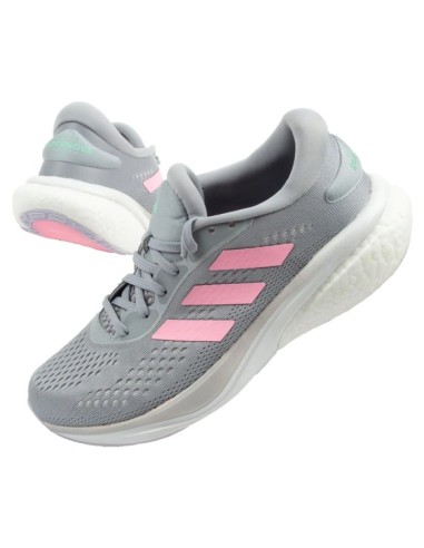 Adidas women's sports shoes Supernova 2 sneakers gray light