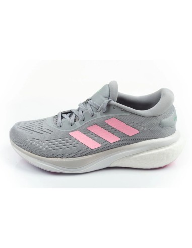 Adidas women's sports shoes Supernova 2 sneakers gray light