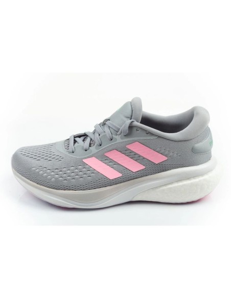 Adidas women's sports shoes Supernova 2 sneakers gray light