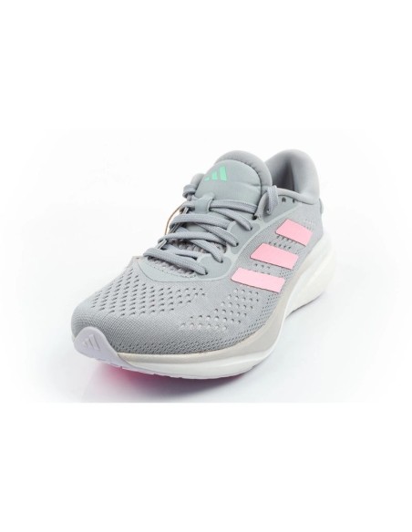 Adidas women's sports shoes Supernova 2 sneakers gray light