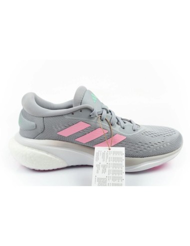 Adidas women's sports shoes Supernova 2 sneakers gray light