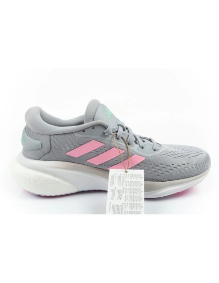 Adidas women's sports shoes Supernova 2 sneakers gray light