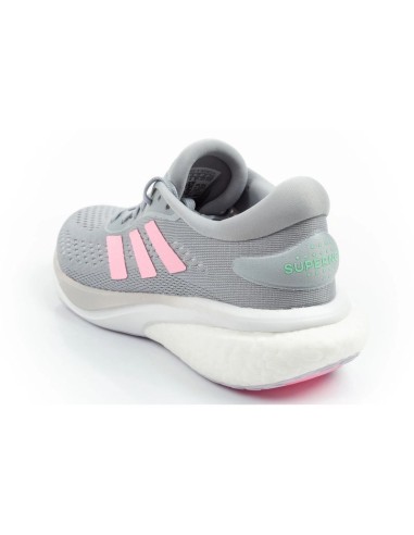 Adidas women's sports shoes Supernova 2 sneakers gray light
