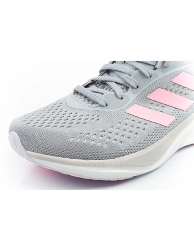 Adidas women's sports shoes Supernova 2 sneakers gray light