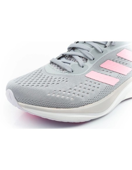 Adidas women's sports shoes Supernova 2 sneakers gray light