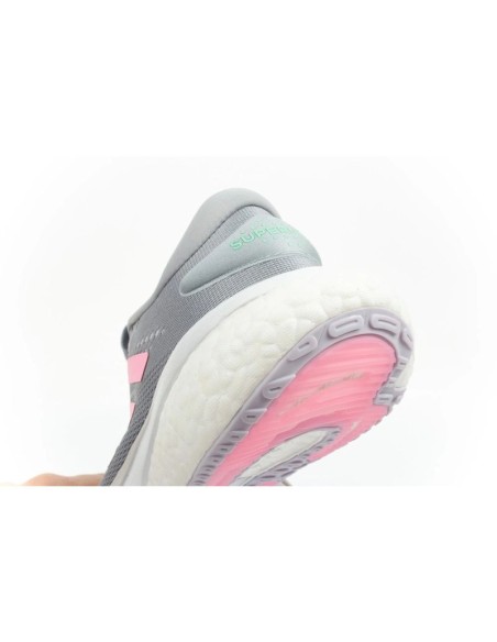 Adidas women's sports shoes Supernova 2 sneakers gray light