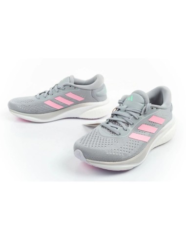 Adidas women's sports shoes Supernova 2 sneakers gray light