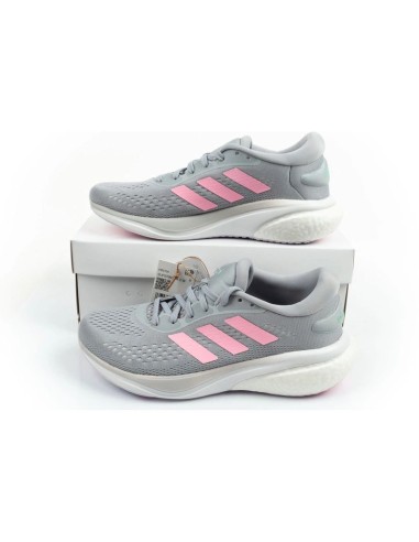 Adidas women's sports shoes Supernova 2 sneakers gray light