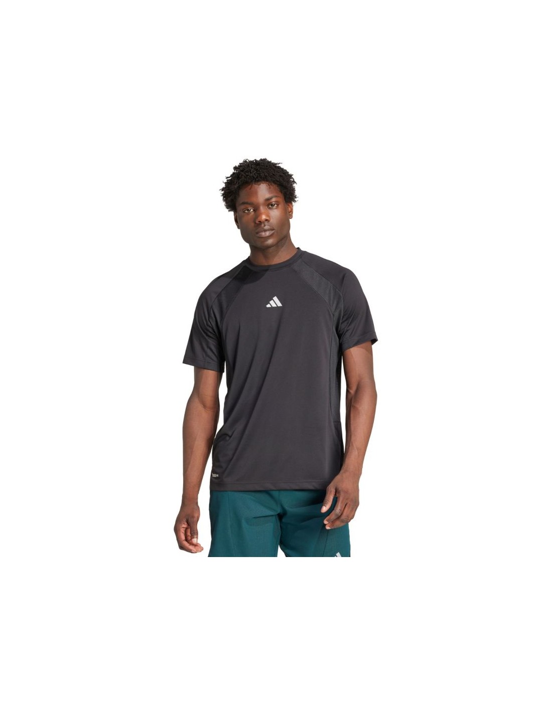 Men's adidas Tech Apparel Climacool Tech App Tee Black KB9735