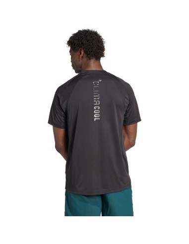 Men's adidas Tech Apparel Climacool Tech App Tee Black KB9735