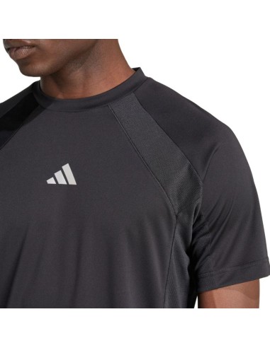 Men's adidas Tech Apparel Climacool Tech App Tee Black KB9735