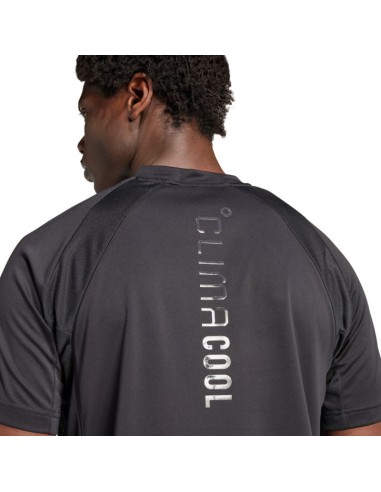 Men's adidas Tech Apparel Climacool Tech App Tee Black KB9735
