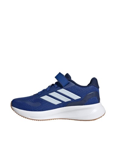 Adidas Runfalcon 5 EL C blue kids' shoes JP5147