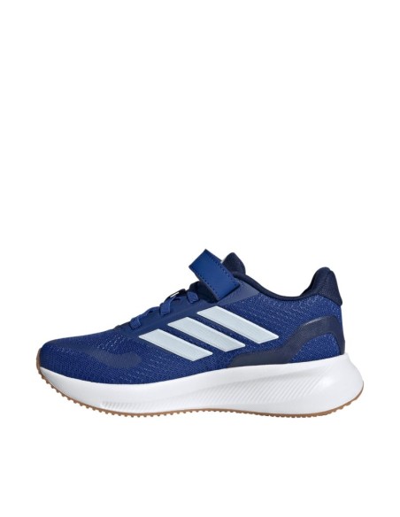 Adidas Runfalcon 5 EL C blue kids' shoes JP5147