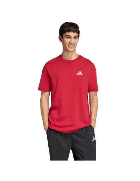 adidas Outdoor Mountain Biking Graphic Men's TShirt Red KB2538