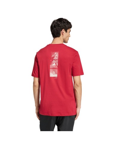 adidas Outdoor Mountain Biking Graphic Men's TShirt Red KB2538