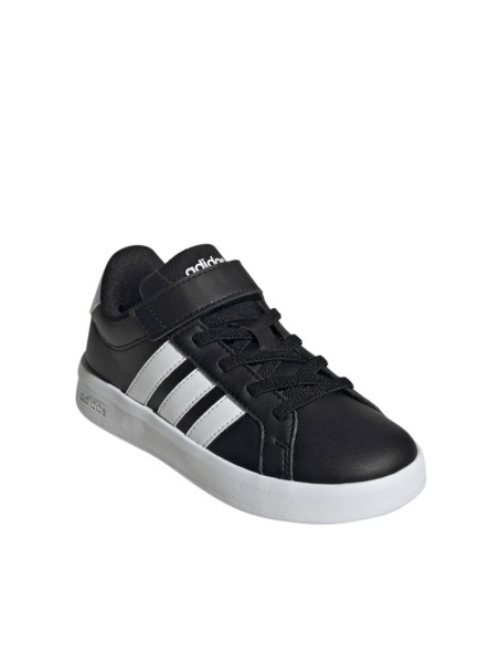 Adidas Grand Court 30 Kids Shoes Black HP3533