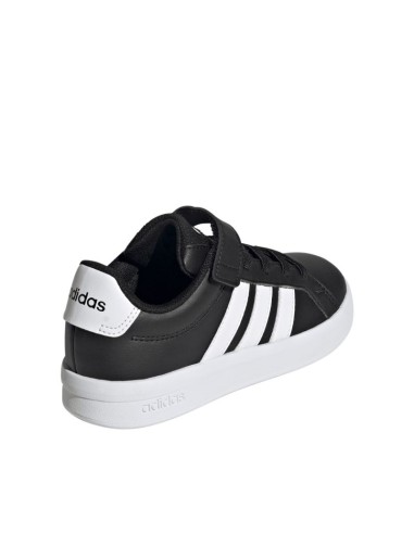 Adidas Grand Court 30 Kids Shoes Black HP3533