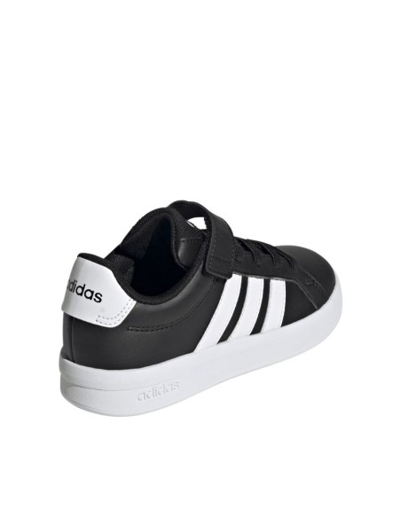 Adidas Grand Court 30 Kids Shoes Black HP3533