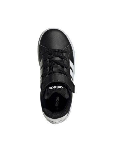 Adidas Grand Court 30 Kids Shoes Black HP3533