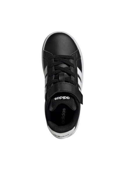 Adidas Grand Court 30 Kids Shoes Black HP3533
