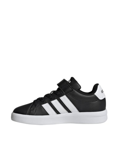 Adidas Grand Court 30 Kids Shoes Black HP3533