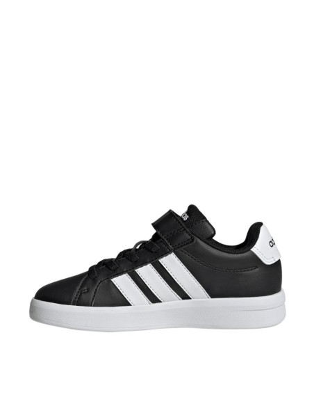 Adidas Grand Court 30 Kids Shoes Black HP3533