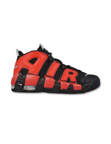 Nike Air More Uptempo Men's Sports Shoes Black Red Navy DM0017001
