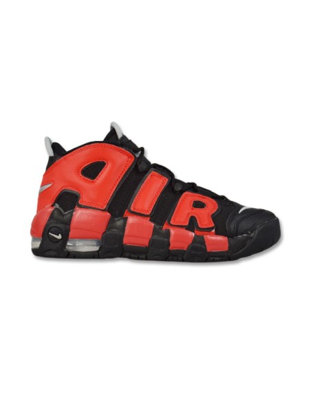 Nike Air More Uptempo Men's Sports Shoes Black Red Navy DM0017001