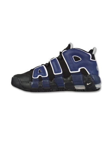 Nike Air More Uptempo Men's Sports Shoes Black Red Navy DM0017001