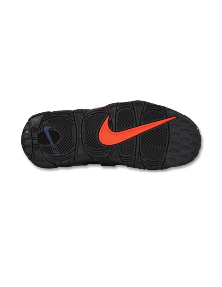 Nike Air More Uptempo Men's Sports Shoes Black Red Navy DM0017001