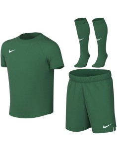 Nike DriFit Park VIII green HV8260 302 children's sports set