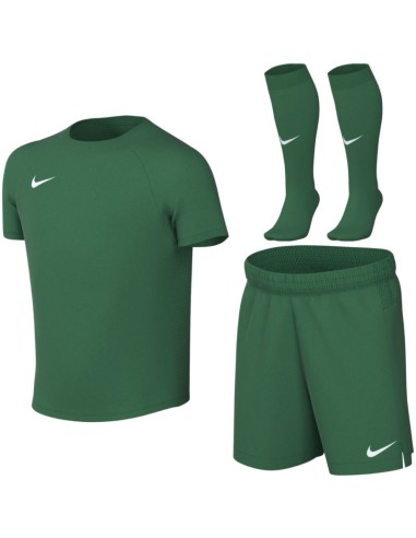 Nike DriFit Park VIII green HV8260 302 children's sports set