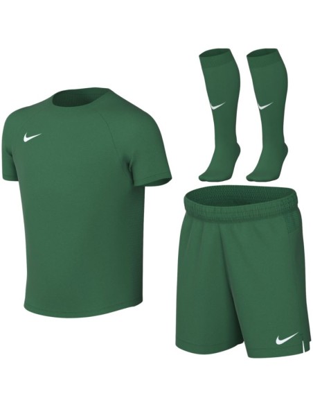 Nike DriFit Park VIII green HV8260 302 children's sports set