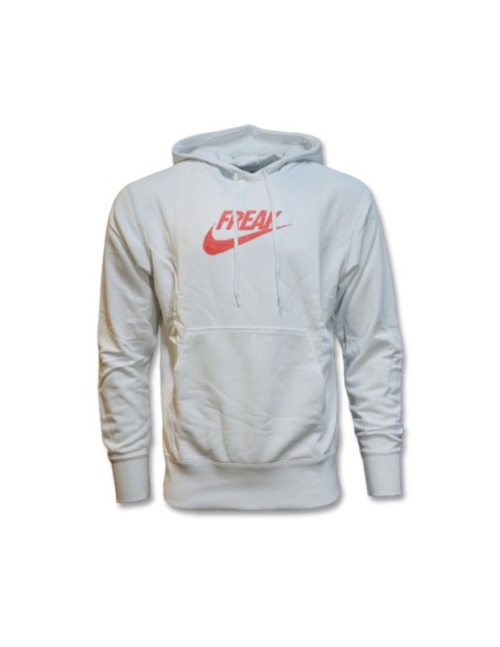 Nike Giannis "Freak" Pullover Hoodie Summit WhiteMagic Ember DA5691121