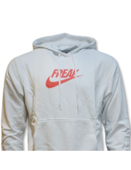 Nike Giannis "Freak" Pullover Hoodie Summit WhiteMagic Ember DA5691121