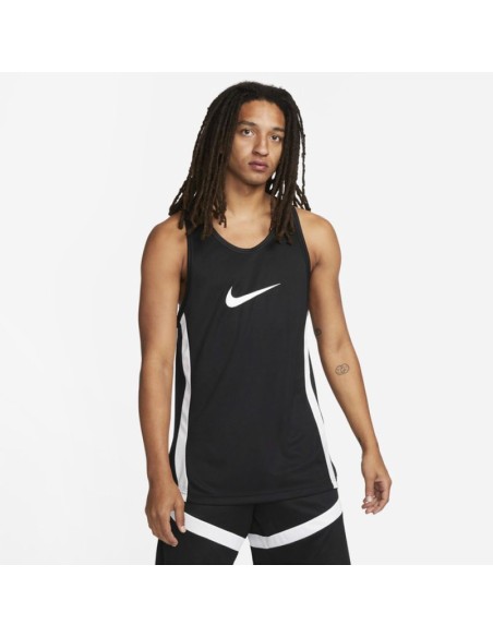 Nike Icon DriFIT Basketball Jersey Black DV9967010