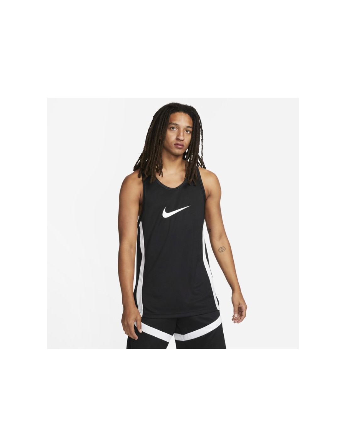Nike Icon DriFIT Basketball Jersey Black DV9967010