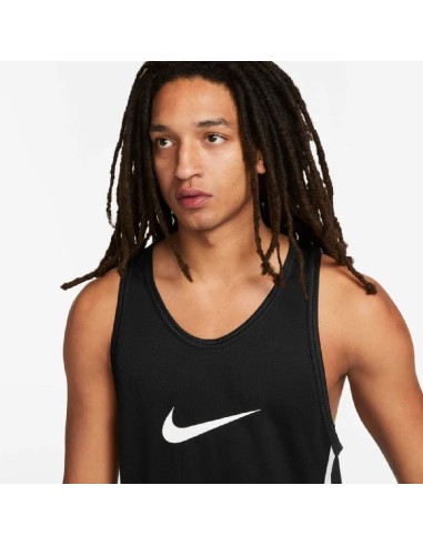 Nike Icon DriFIT Basketball Jersey Black DV9967010