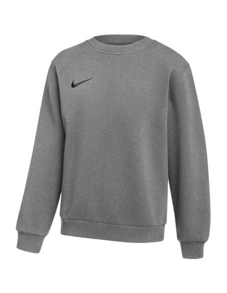 Nike Park 26 Fleece Crew Kids' Sweatshirt Gray IB1188 063
