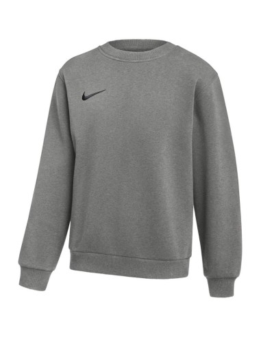 Nike Park 26 Fleece Crew Kids' Sweatshirt Gray IB1188 063