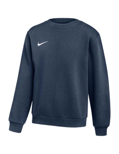 Nike Park 26 Fleece Crew Kids' Sweatshirt Navy Blue IB1188 410