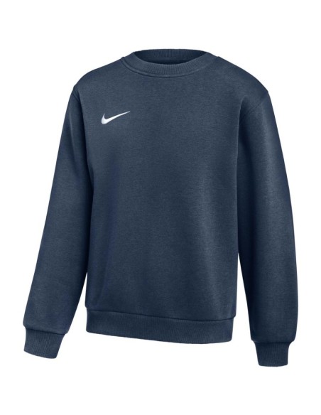 Nike Park 26 Fleece Crew Kids' Sweatshirt Navy Blue IB1188 410