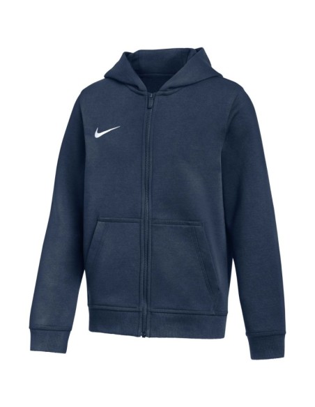 Nike Park 26 Fleece FullZip Hoodie for Kids Navy Blue IB1232 410