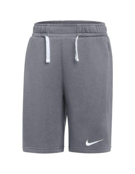 Nike Park 26 Fleece Kids Shorts Gray IB1242 063