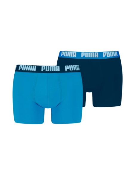 Puma Everyday Basic 2p men's boxer shorts blue navy blue 938320 12