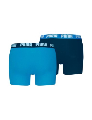 Puma Everyday Basic 2p men's boxer shorts blue navy blue 938320 12