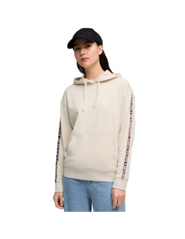 Puma ESS Graphic Animal Comfort Hoodie Beige 691822 87
