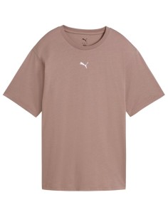 Puma ESS Relaxed Tee women's tshirt dusty pink 684971 85